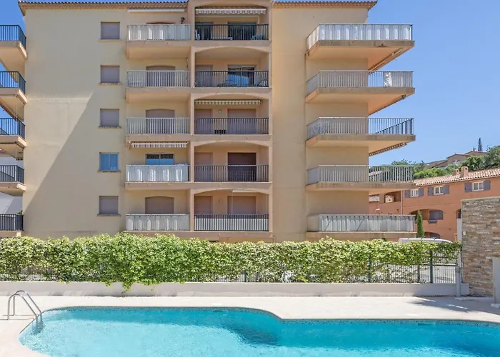 Apartmán La Palmeraie Ii-12 By Interhome Sainte-Maxime